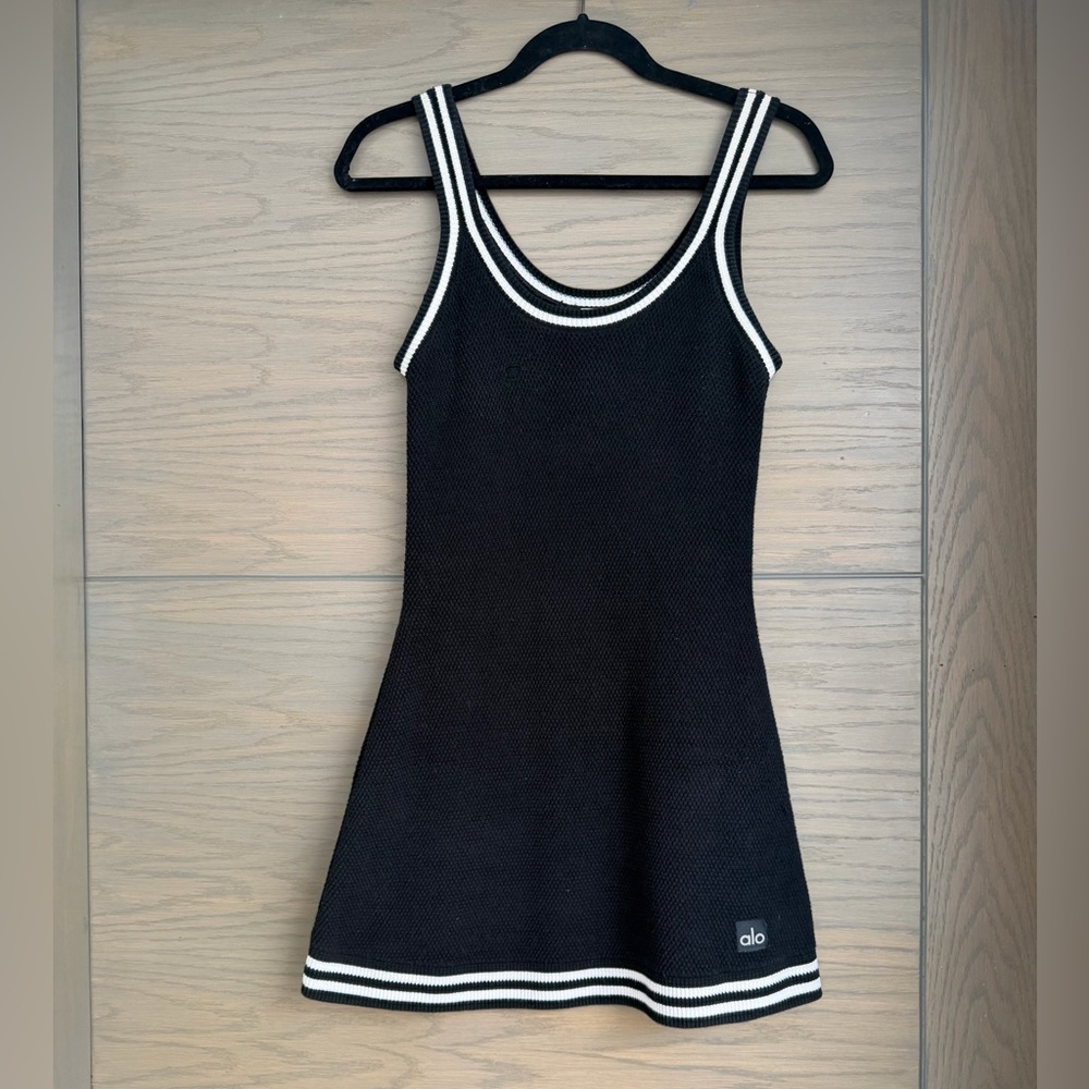Alo Tennis Club Sweater Knit Dress